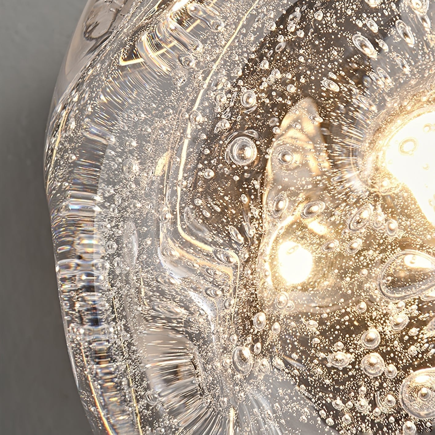 Oltan Glass Wall Light