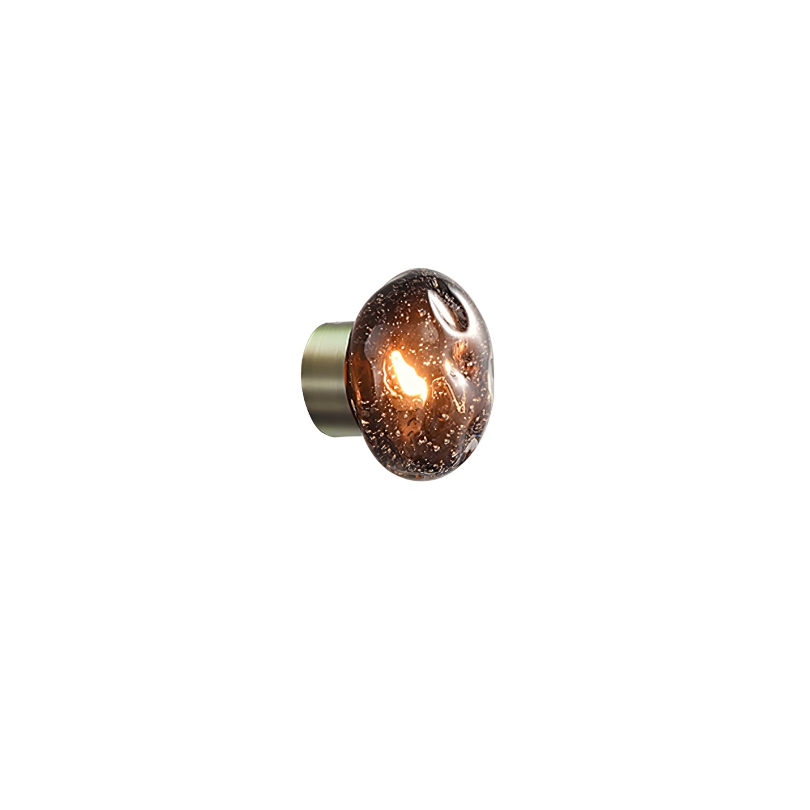 Oltan Glass Wall Light