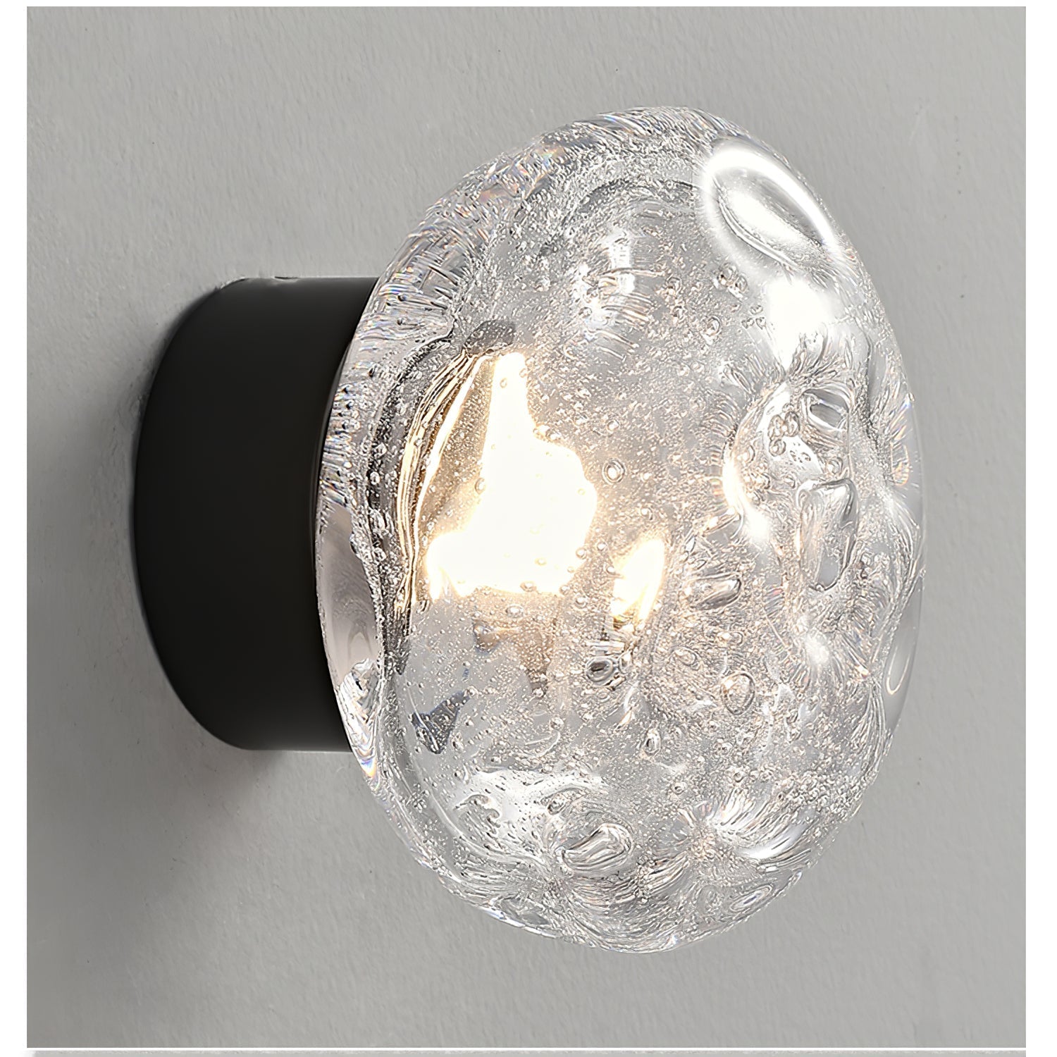 Oltan Glass Wall Light