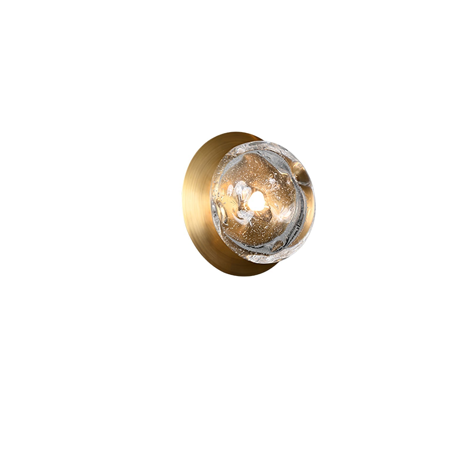Oltan Glass Wall Light