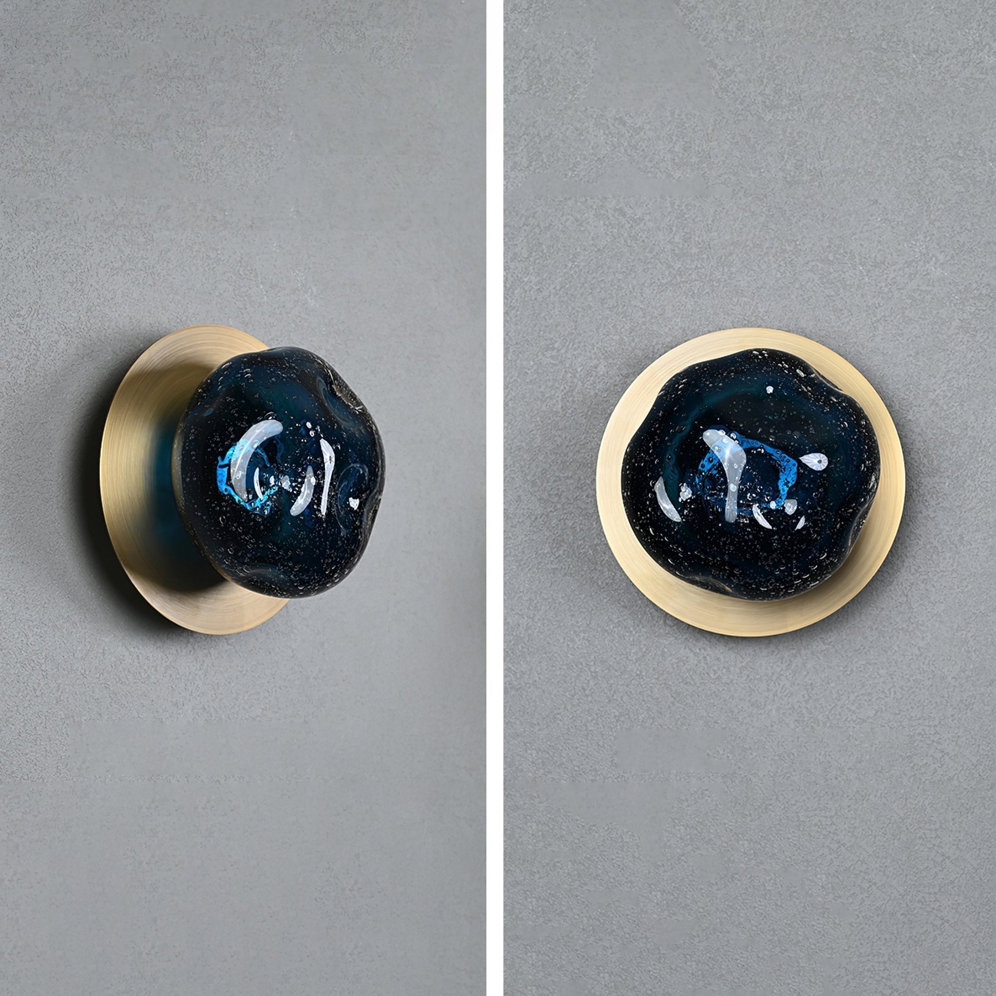 Oltan Glass Wall Light
