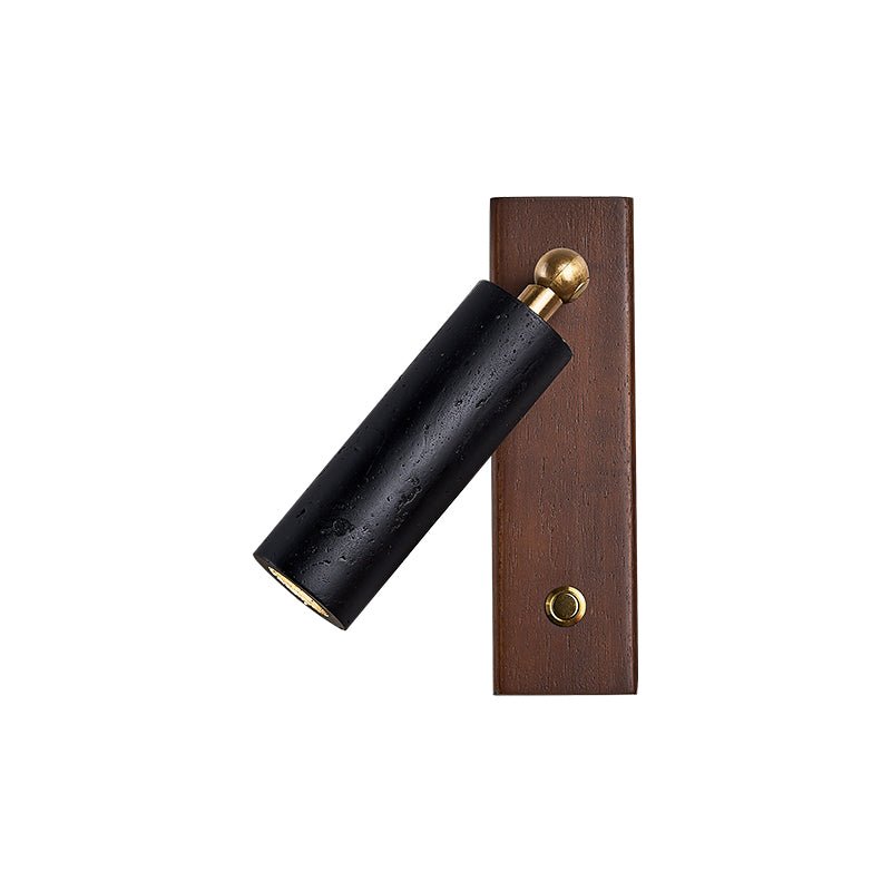 Lomos Scone Wooden Wall Light