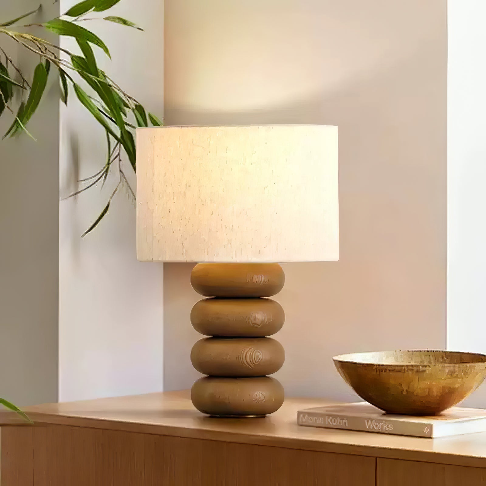 Discu Wooden Table Lamp