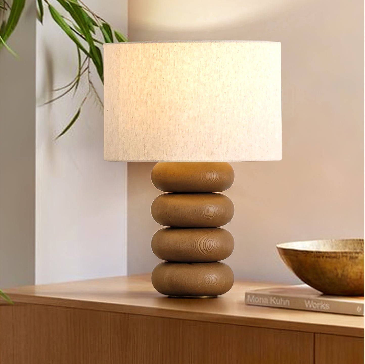 Discu Wooden Table Lamp