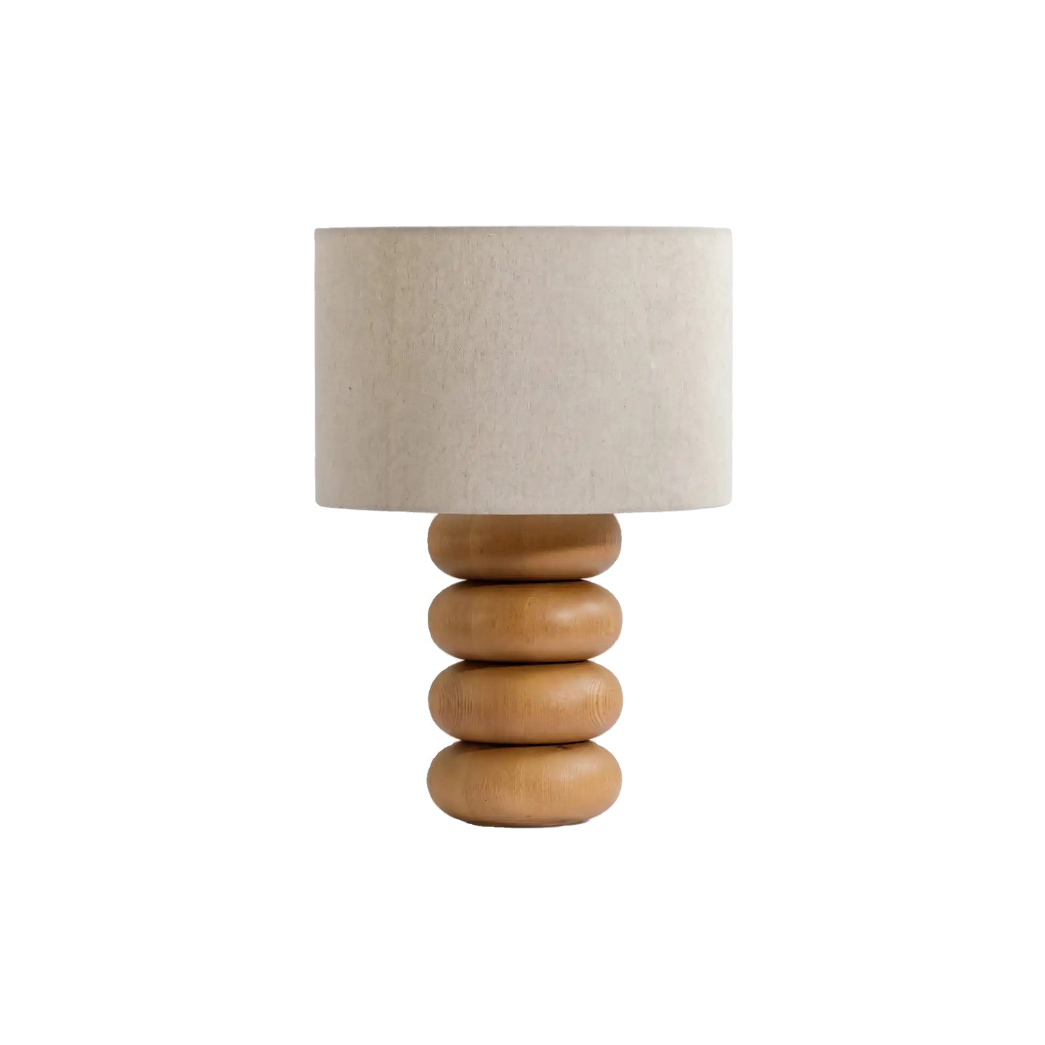 Discu Wooden Table Lamp