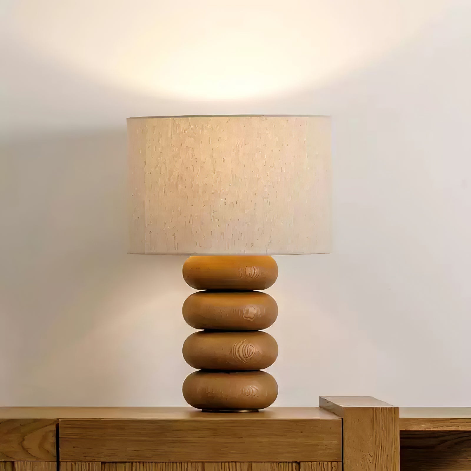 Discu Wooden Table Lamp