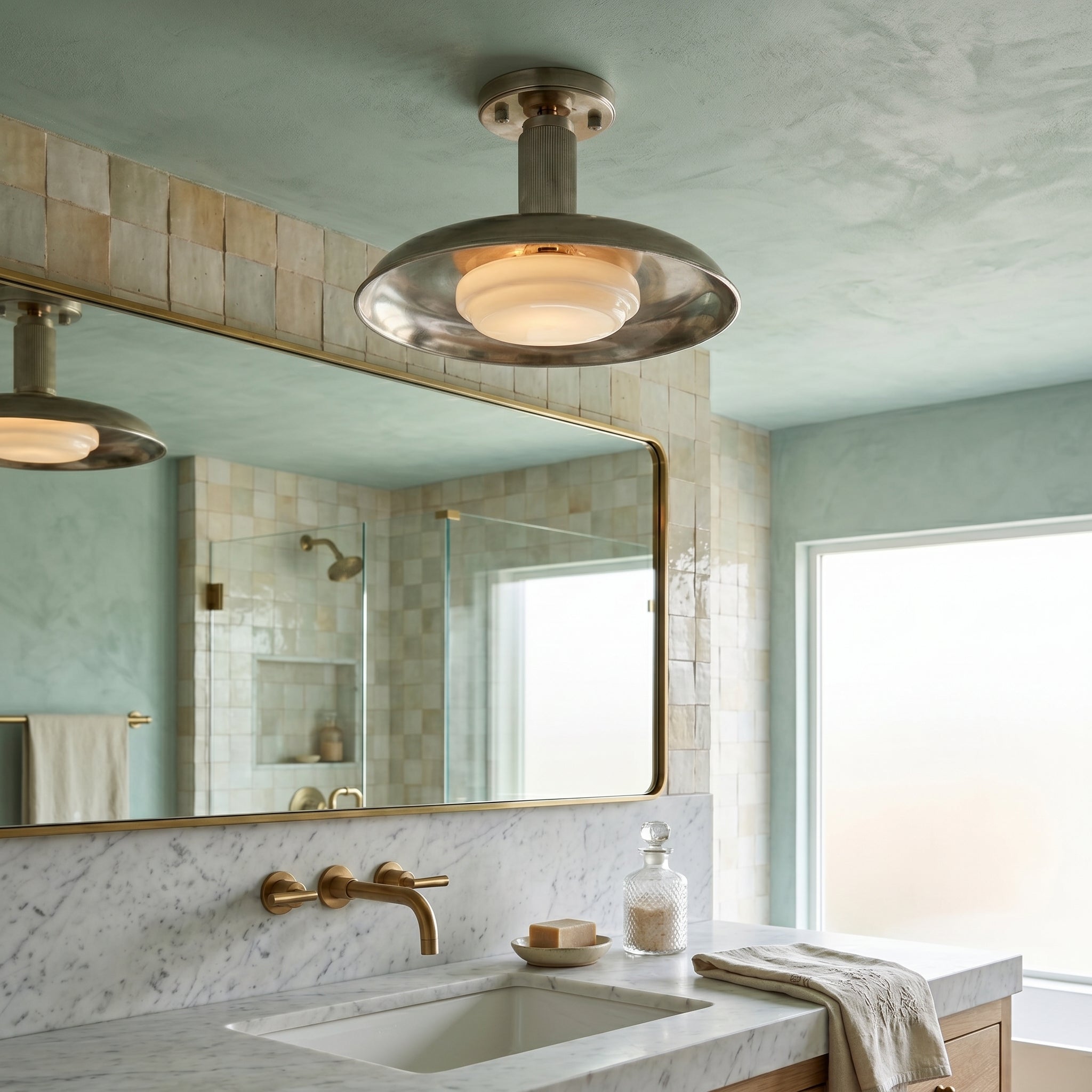 Lumeley Round Ceiling Light