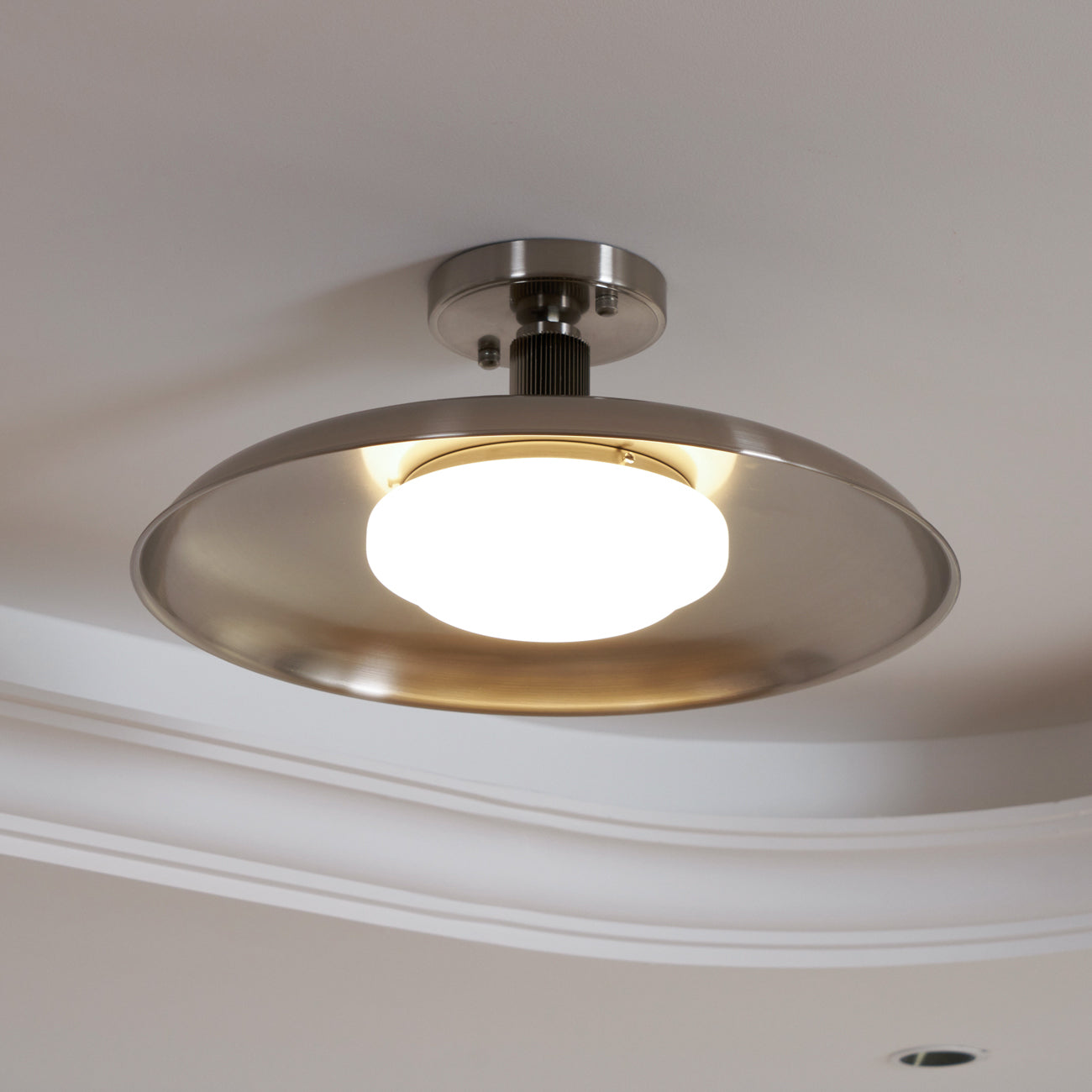 Lumeley Round Ceiling Light