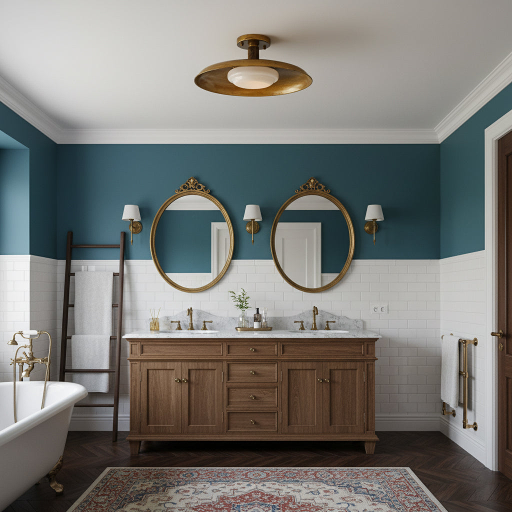 Lumeley Round Ceiling Light