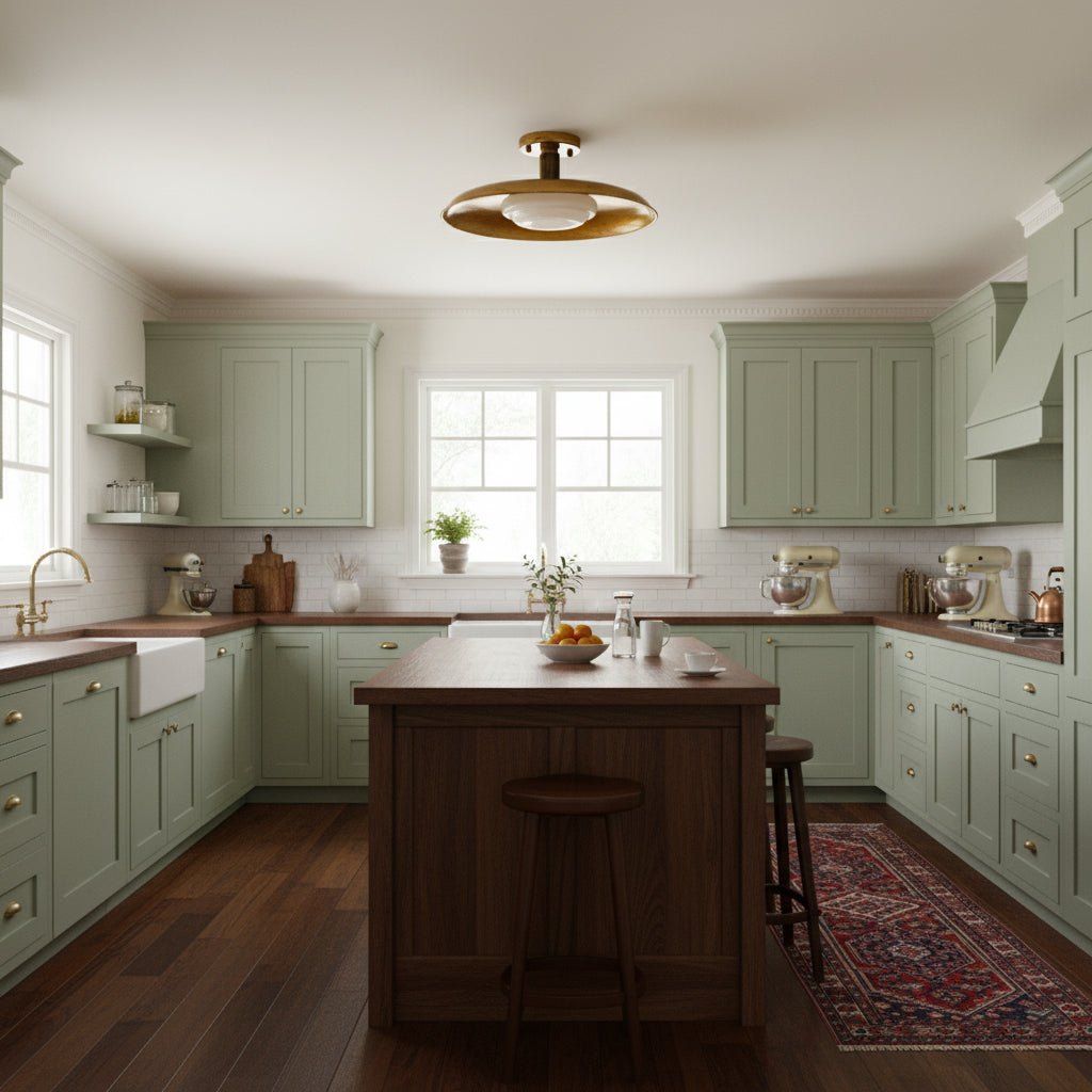 Lumeley Round Ceiling Light