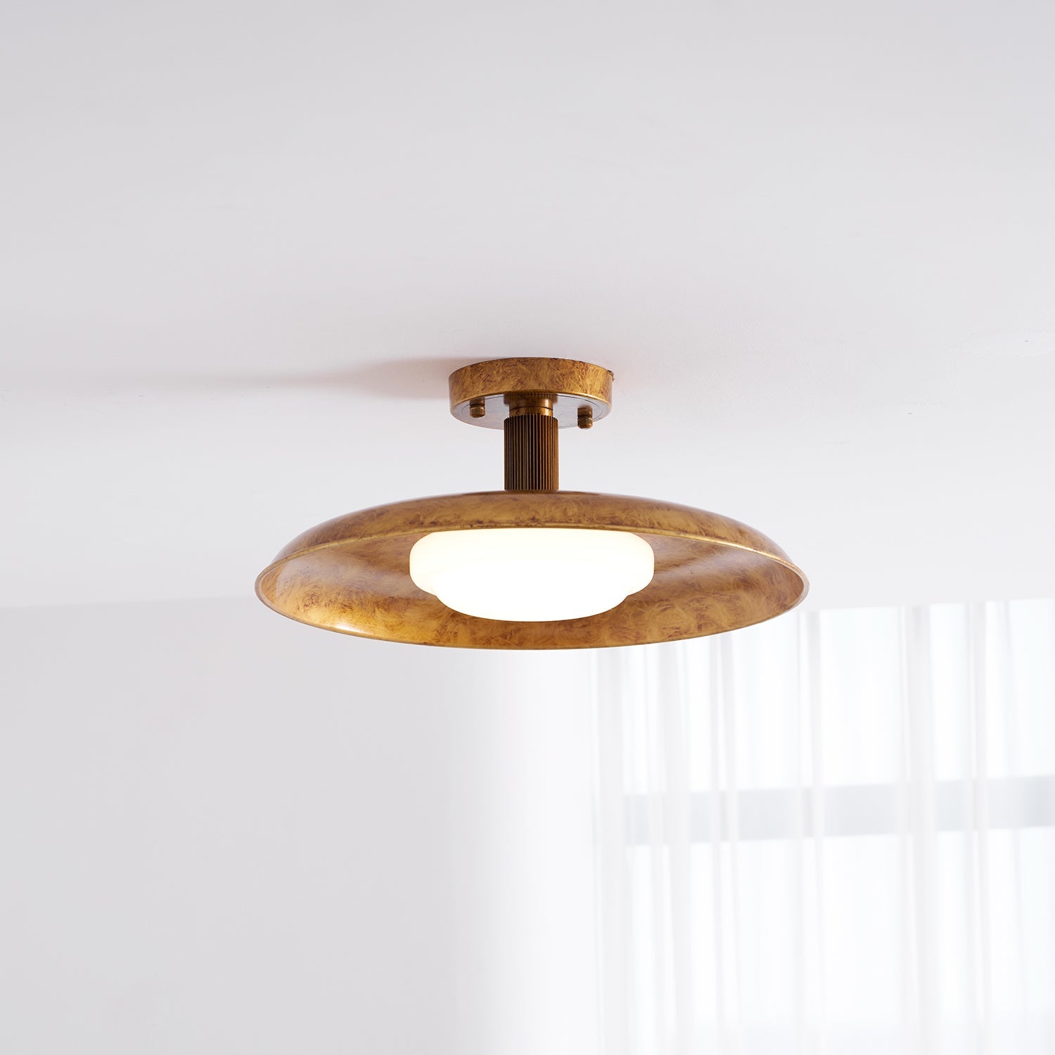 Lumeley Round Ceiling Light