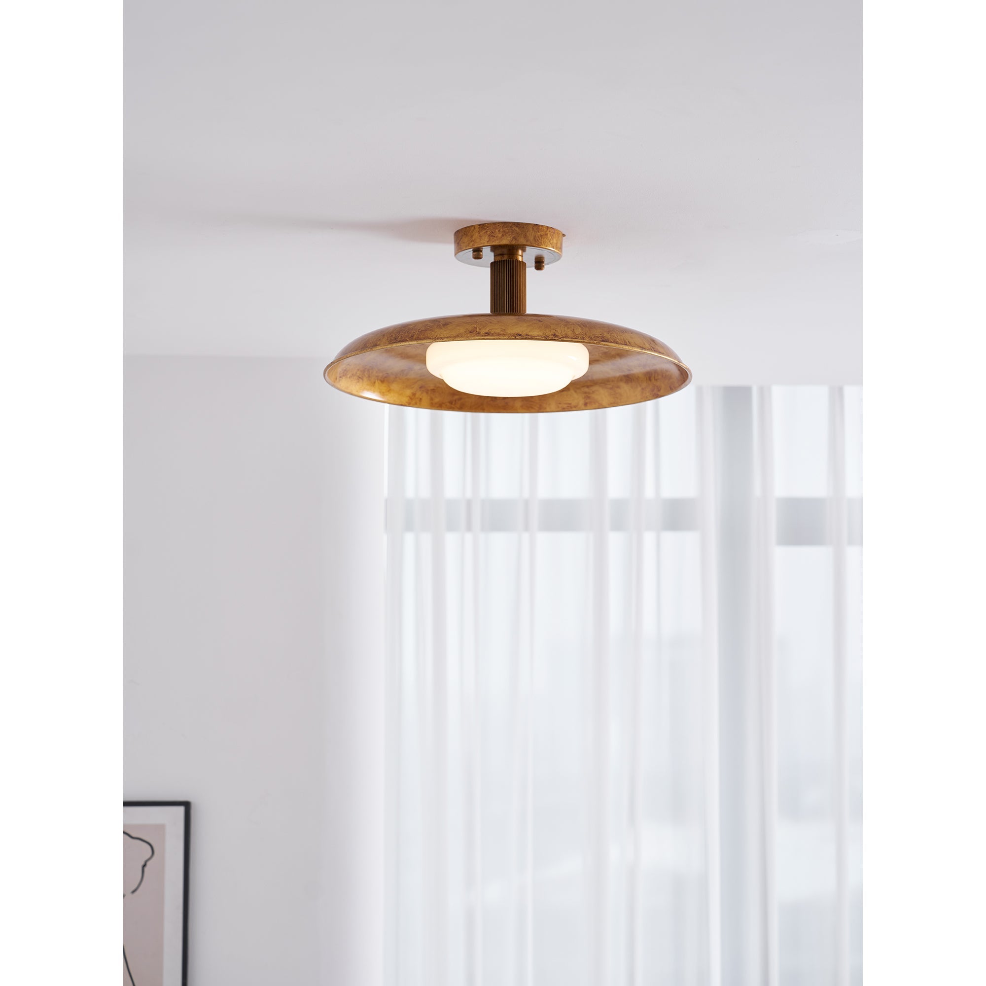 Lumeley Round Ceiling Light