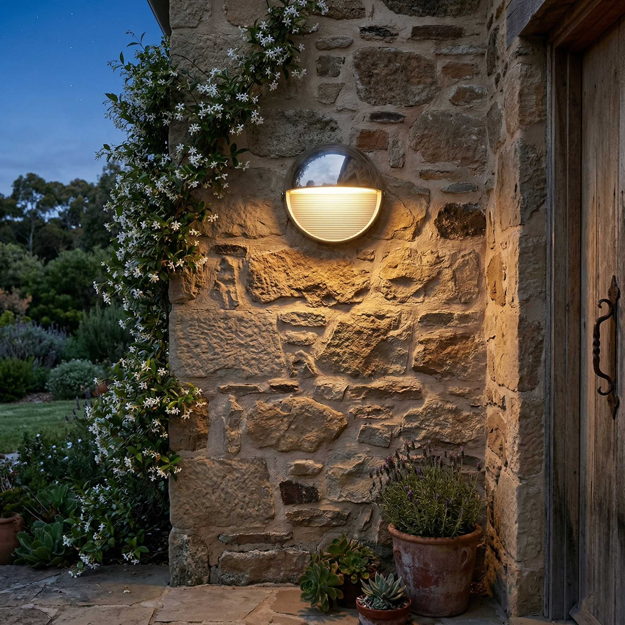Eldroia Outdoor Wall Light