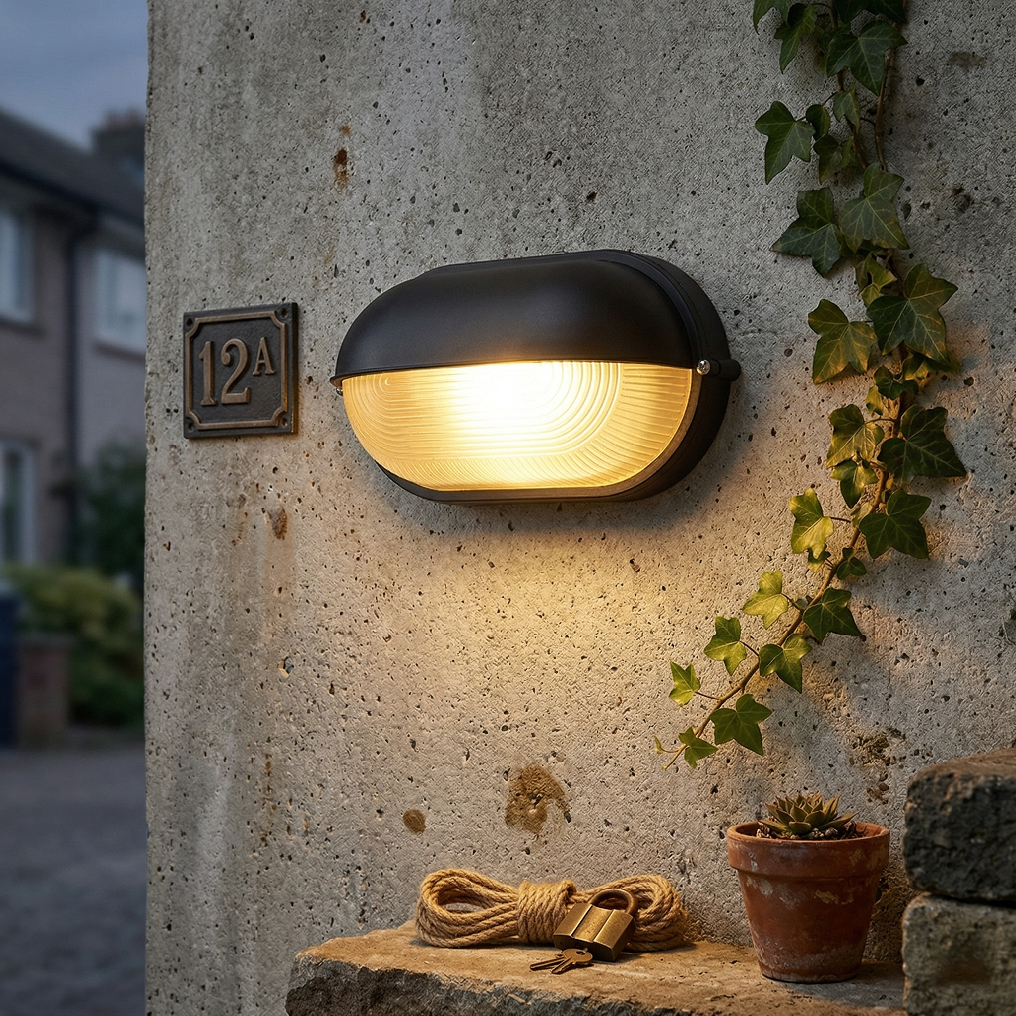 Dunon Outdoor Wall Light
