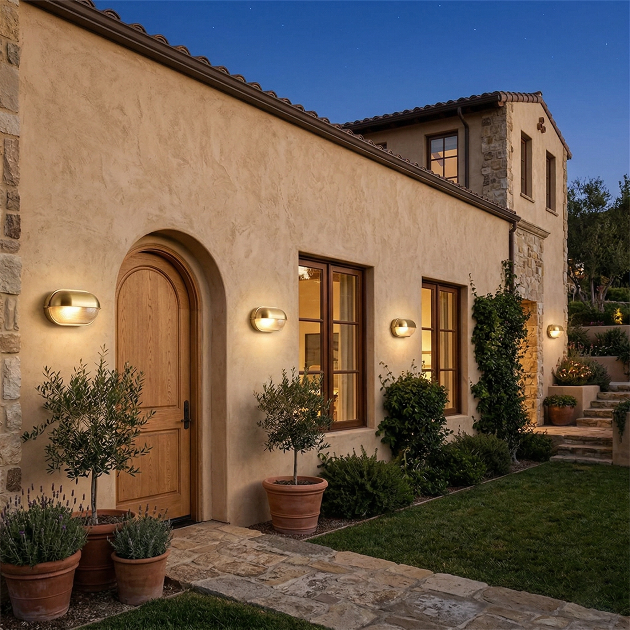 Dunon Outdoor Wall Light