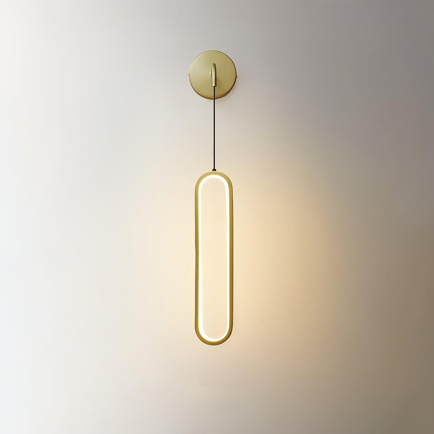 Meltone Pendant Wall Light