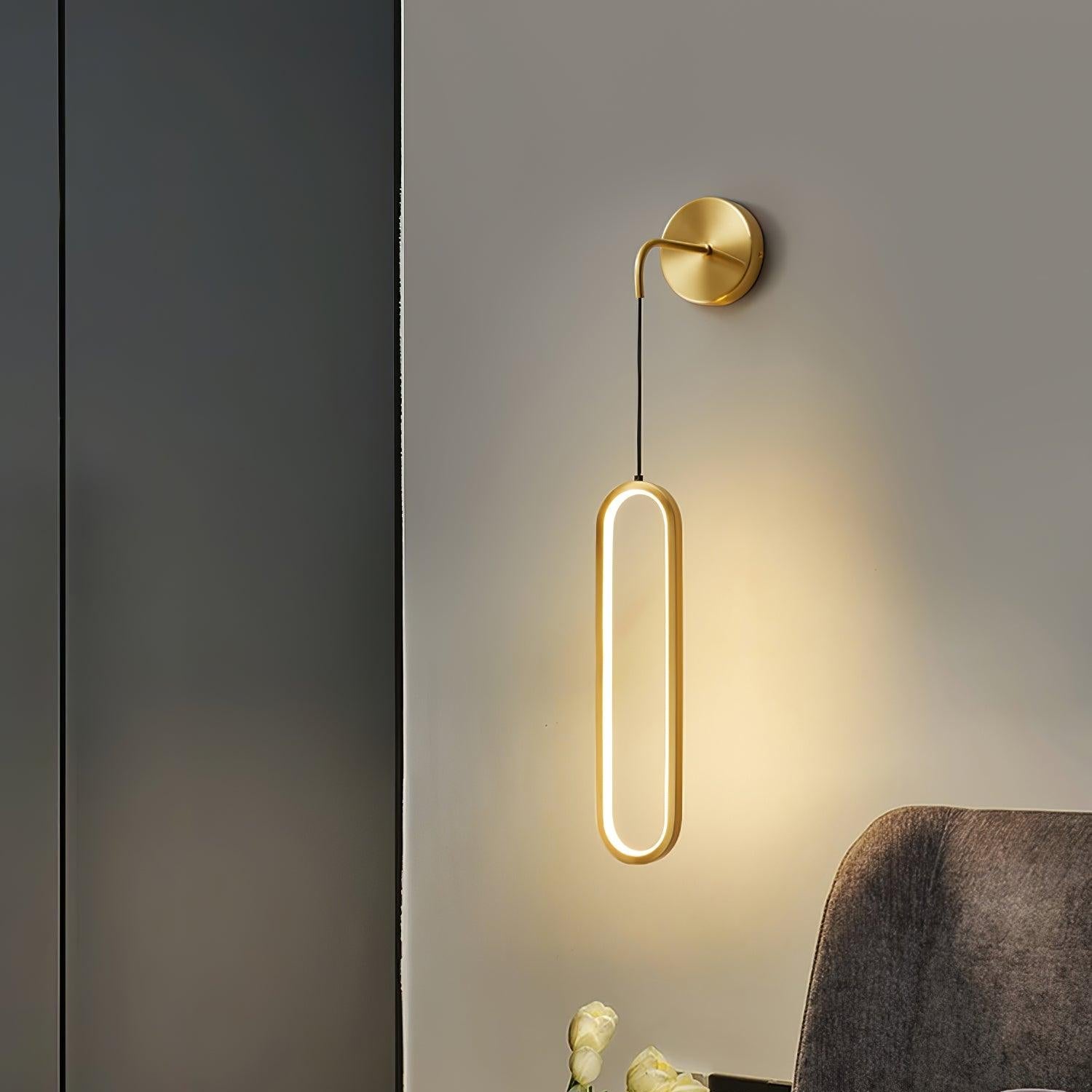 Meltone Pendant Wall Light