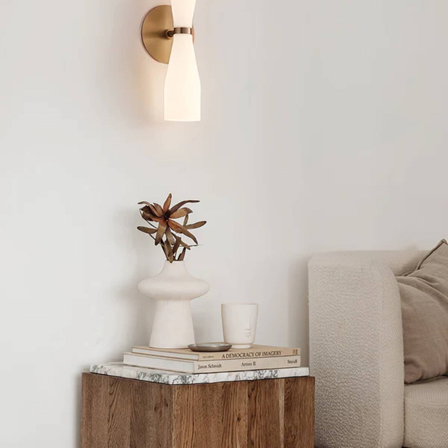 Felzo Duo Wall Light