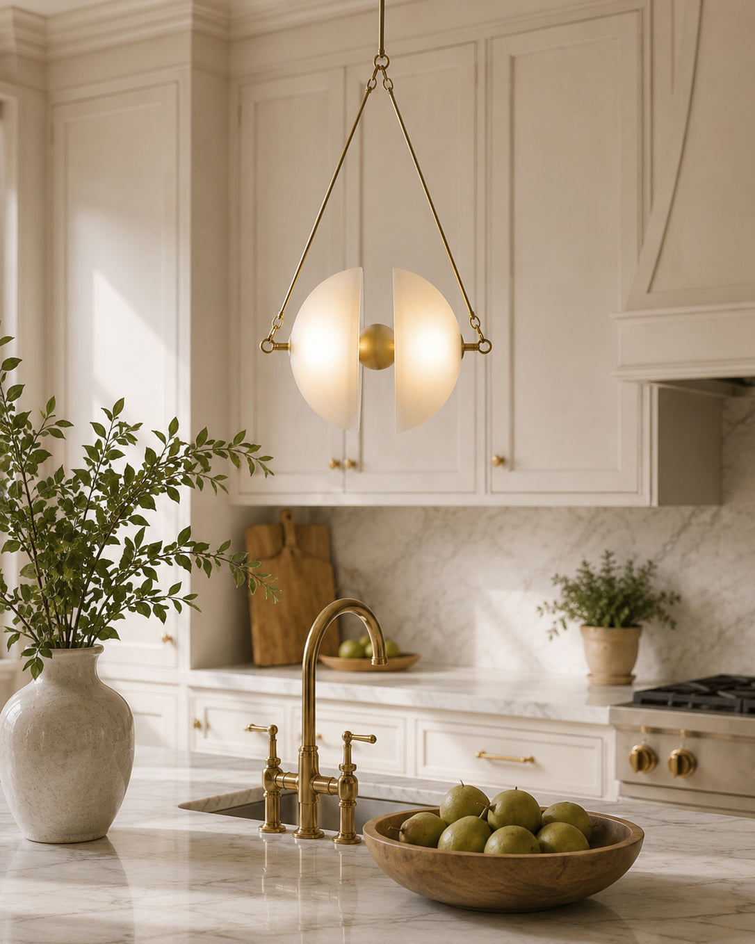 Fenlicove Sculptural Pendant Light