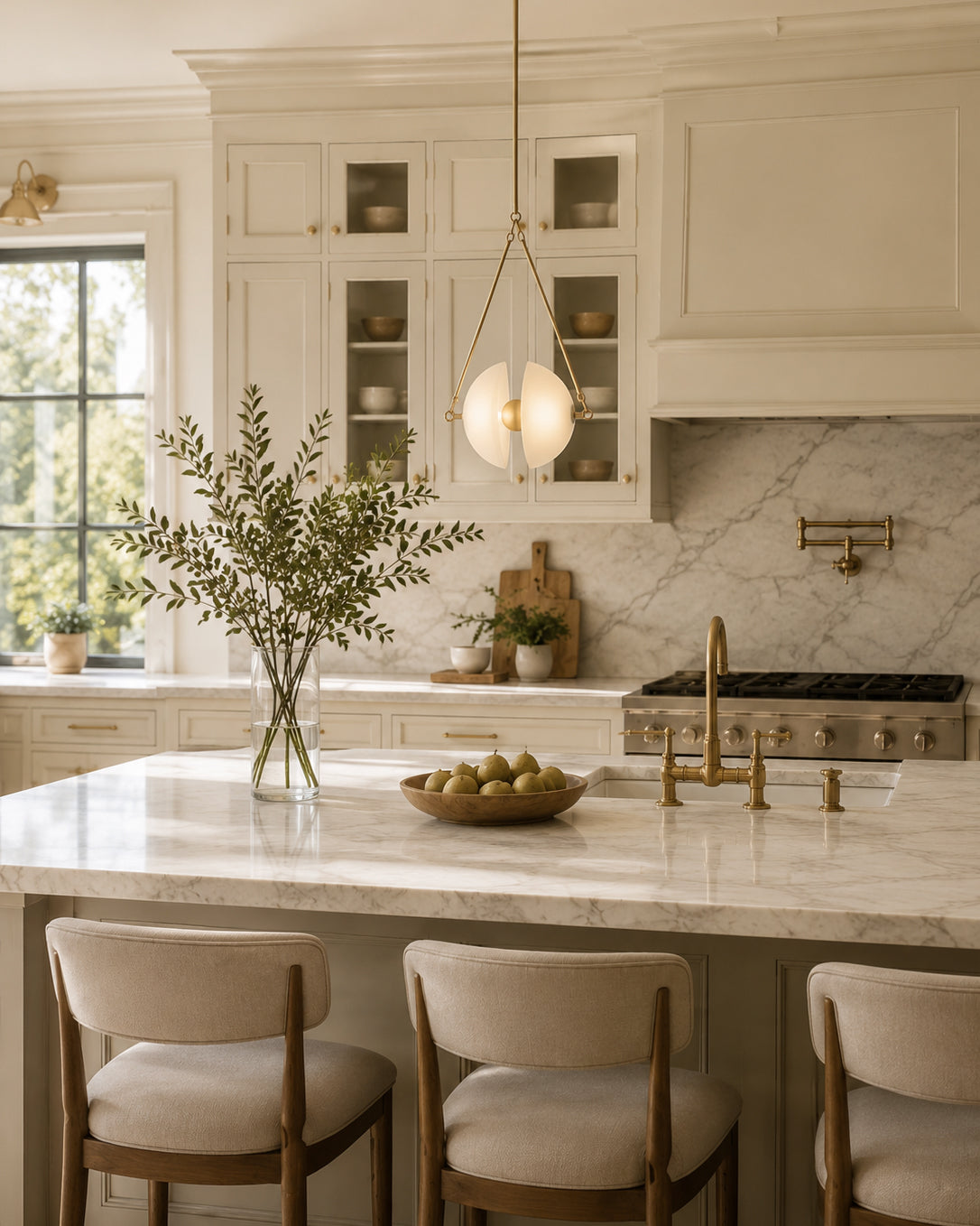 Fenlicove Sculptural Pendant Light