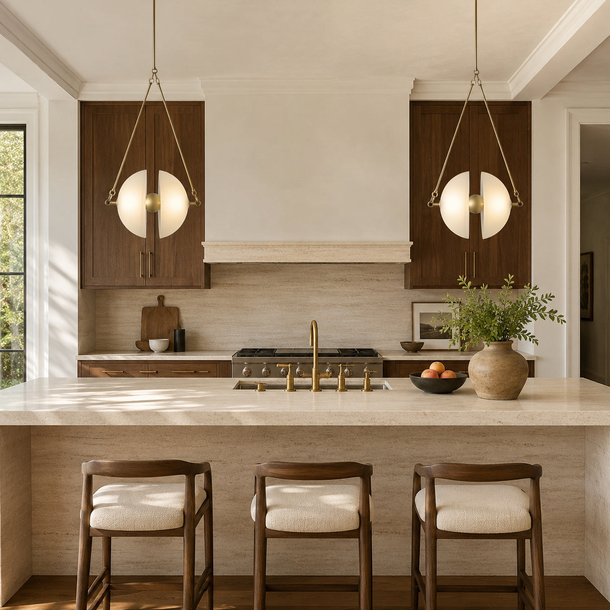 Fenlicove Sculptural Pendant Light