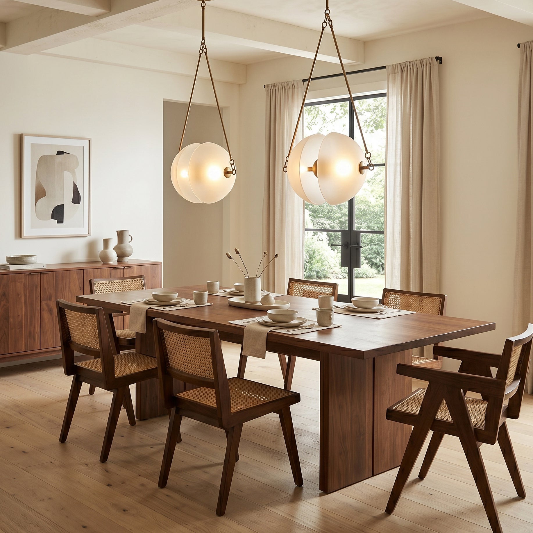 Fenlicove Sculptural Pendant Light
