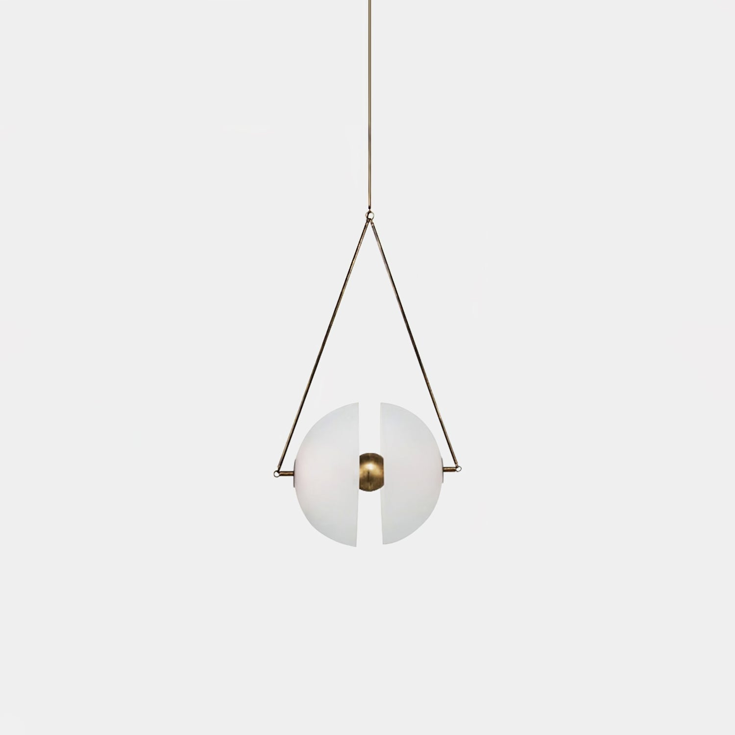 Fenlicove Sculptural Pendant Light