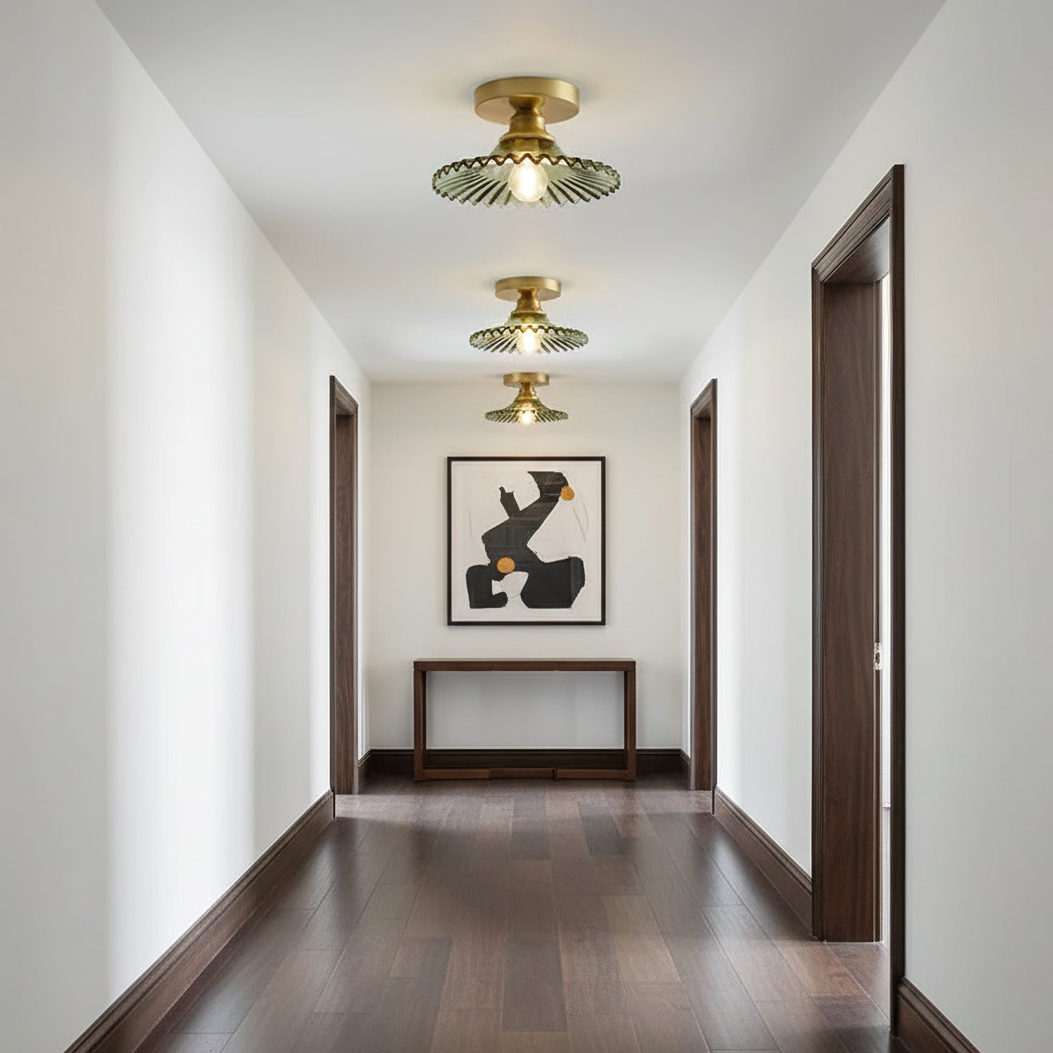 Lumeuc Retro Ceiling Light
