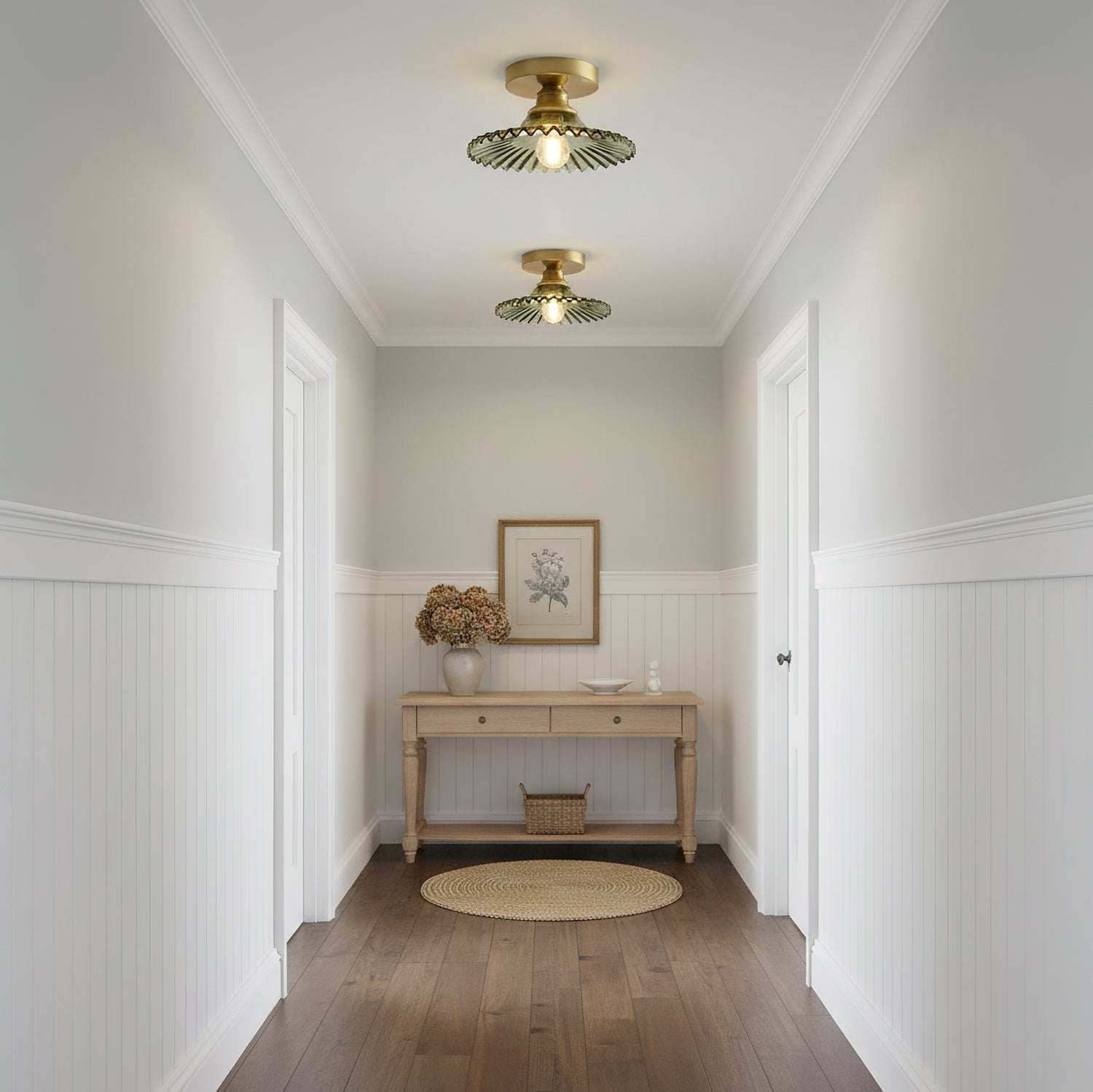 Lumeuc Retro Ceiling Light