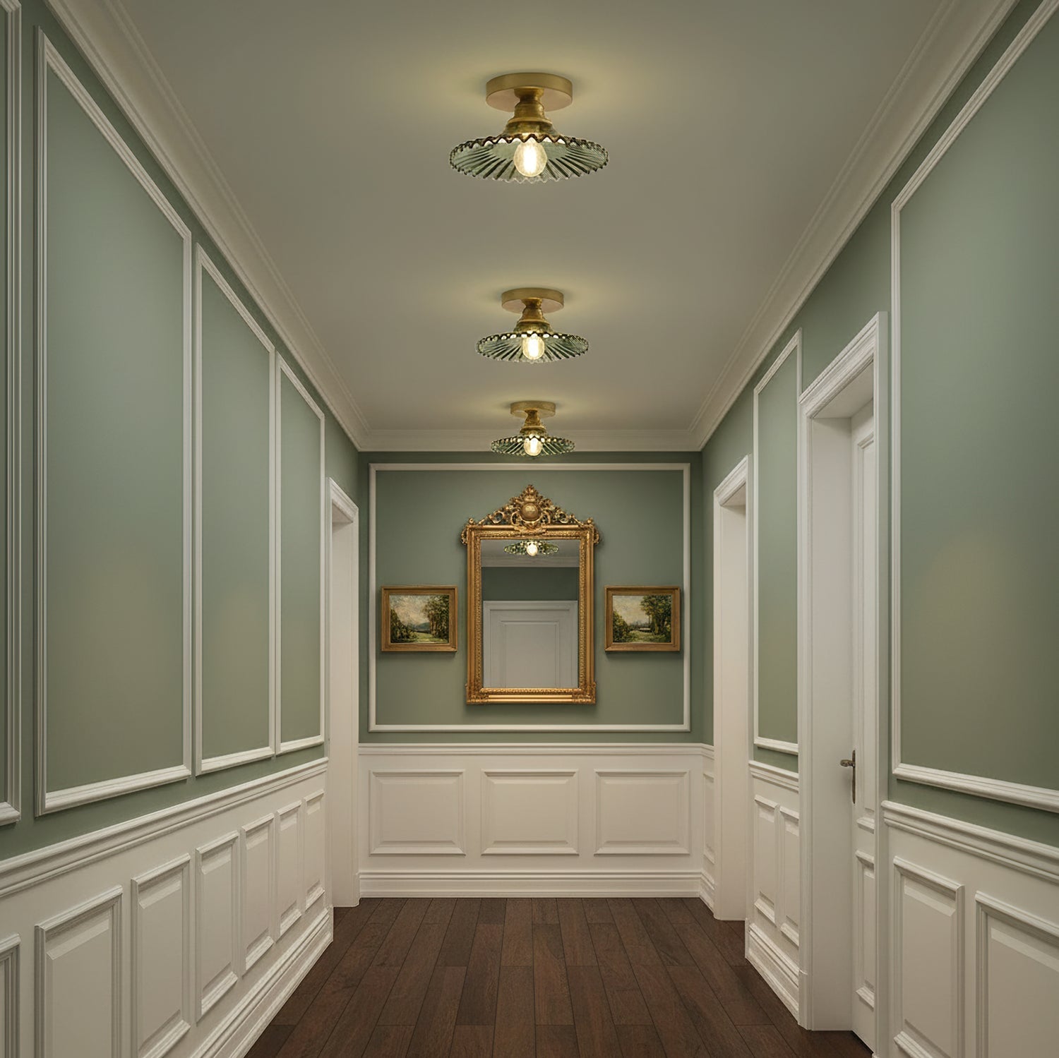 Lumeuc Retro Ceiling Light