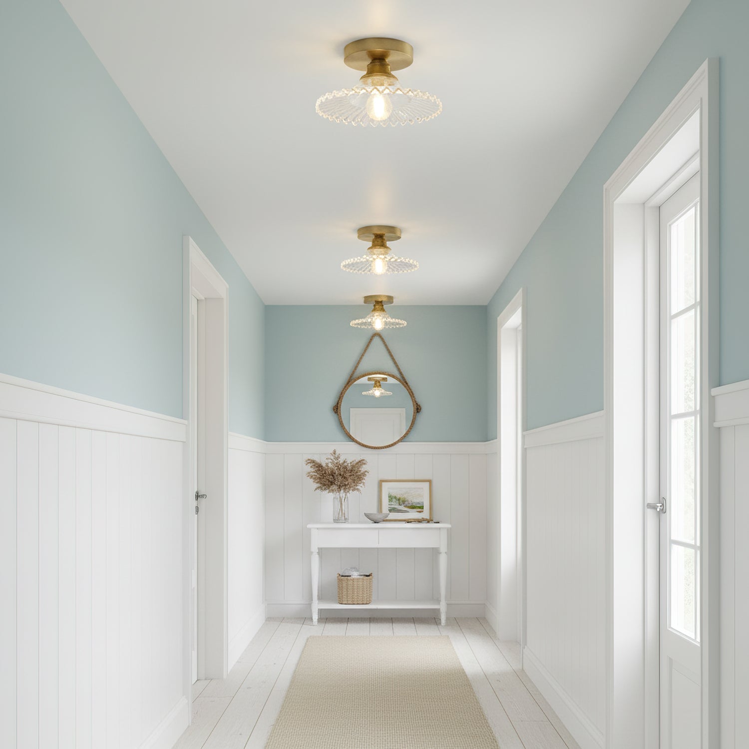 Lumeuc Retro Ceiling Light