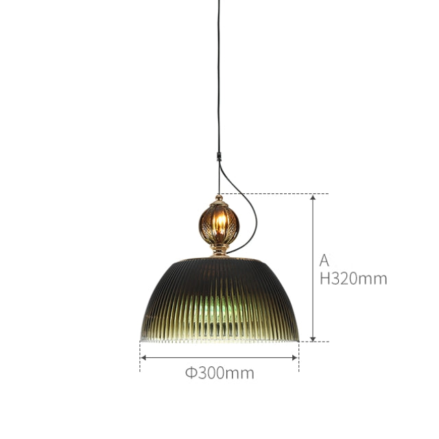 Aurora Oriental Pendant Light