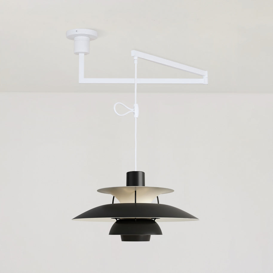 Covena Swing Arm Pendant Light