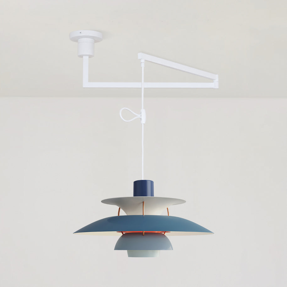 Covena Swing Arm Pendant Light