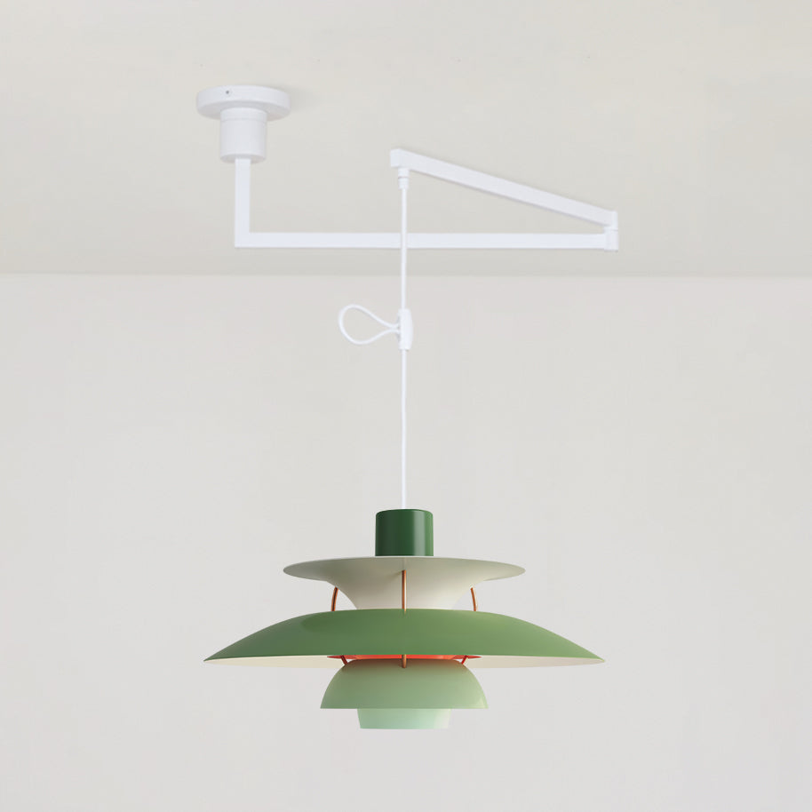 Covena Swing Arm Pendant Light