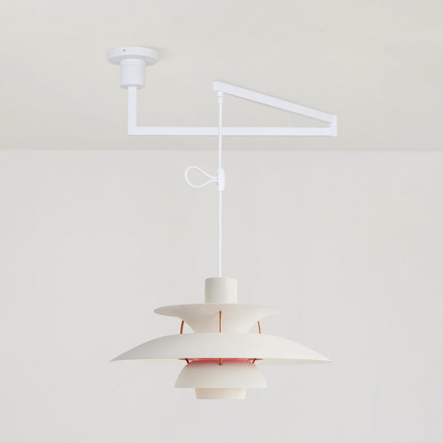 Covena Swing Arm Pendant Light