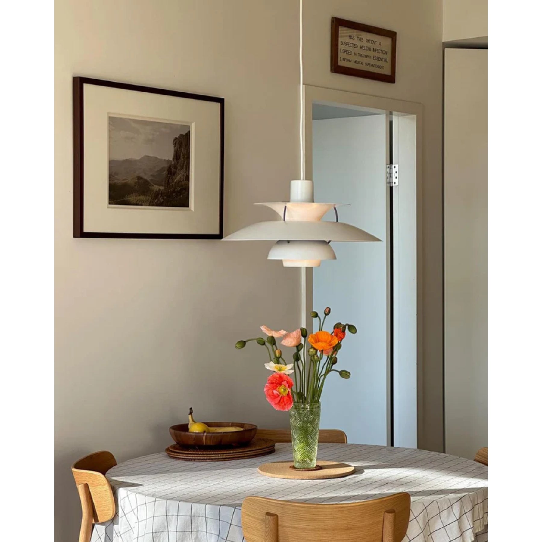 Covena Swing Arm Pendant Light