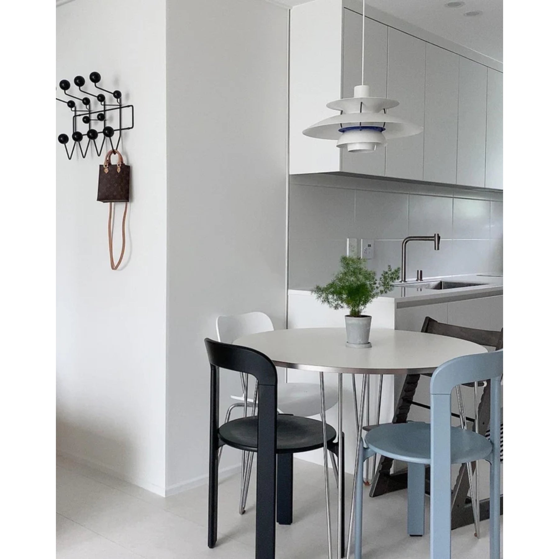 Covena Swing Arm Pendant Light