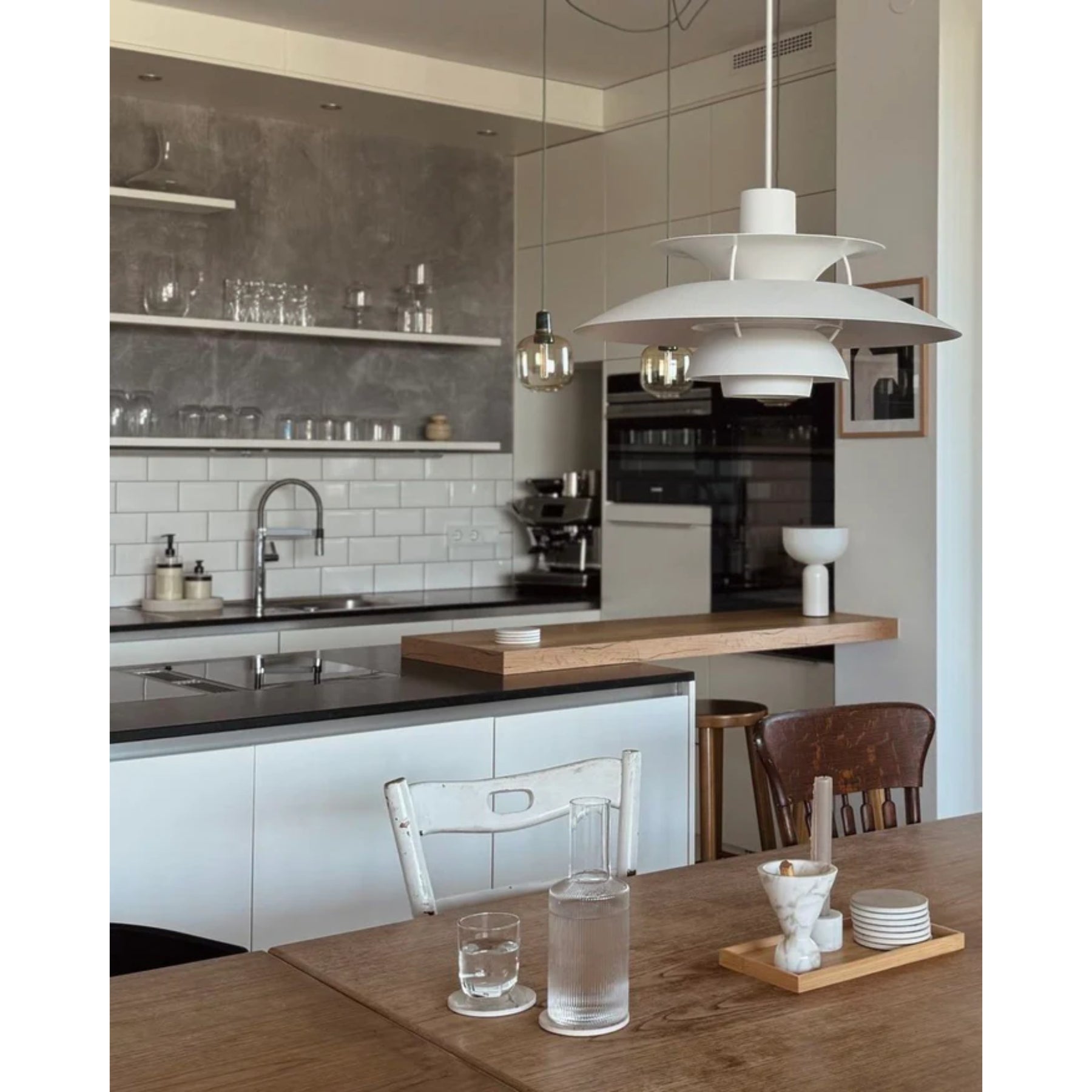 Covena Swing Arm Pendant Light
