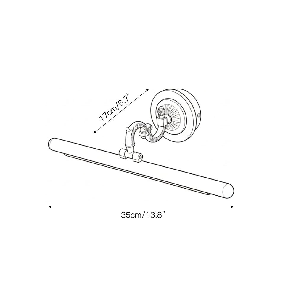Rillvael Linear Wall Light