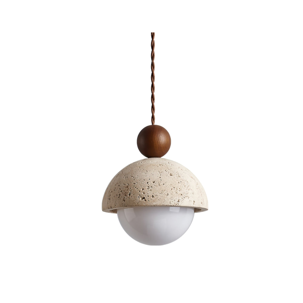 Nordale Travertine Pendant Light