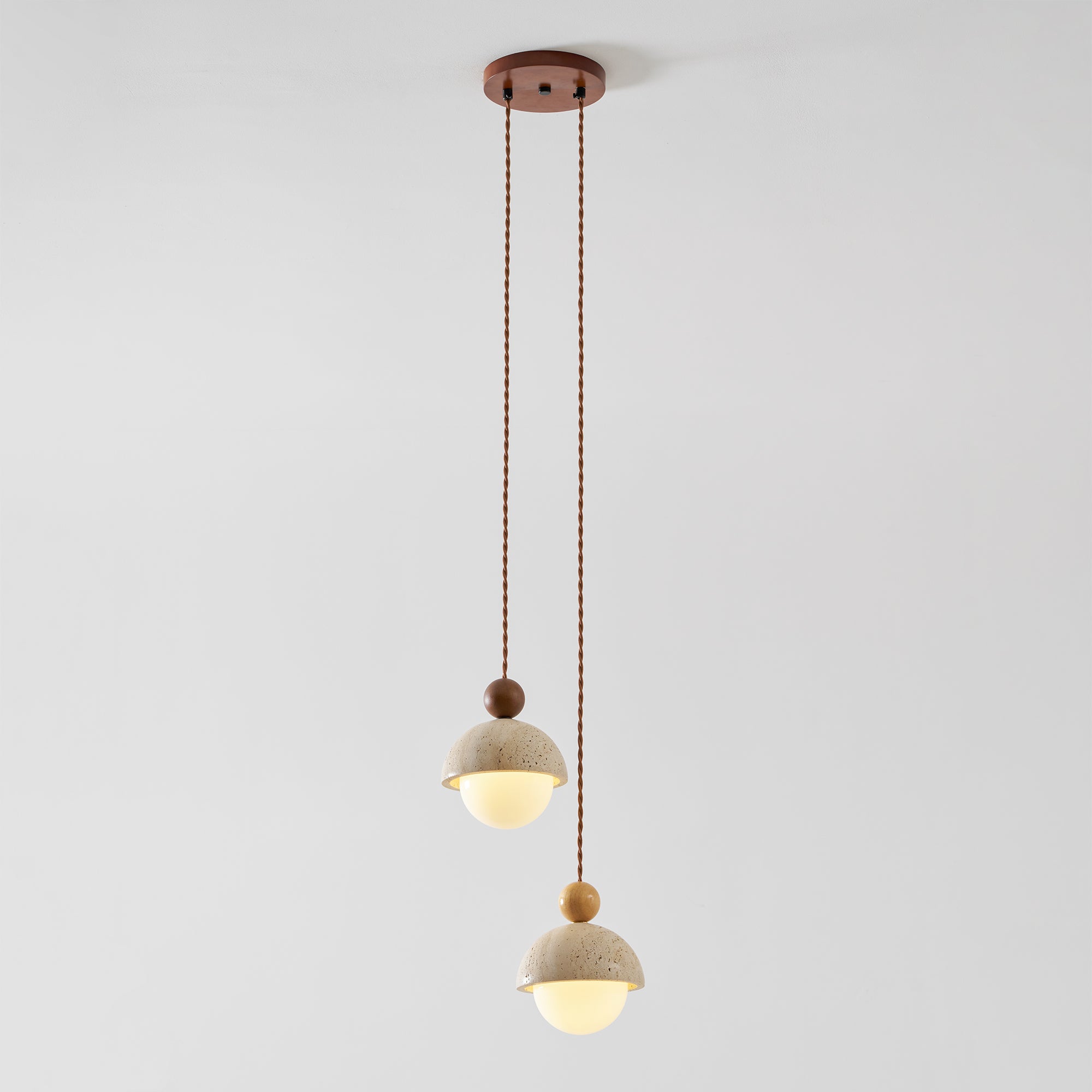 Nordale Travertine Pendant Light