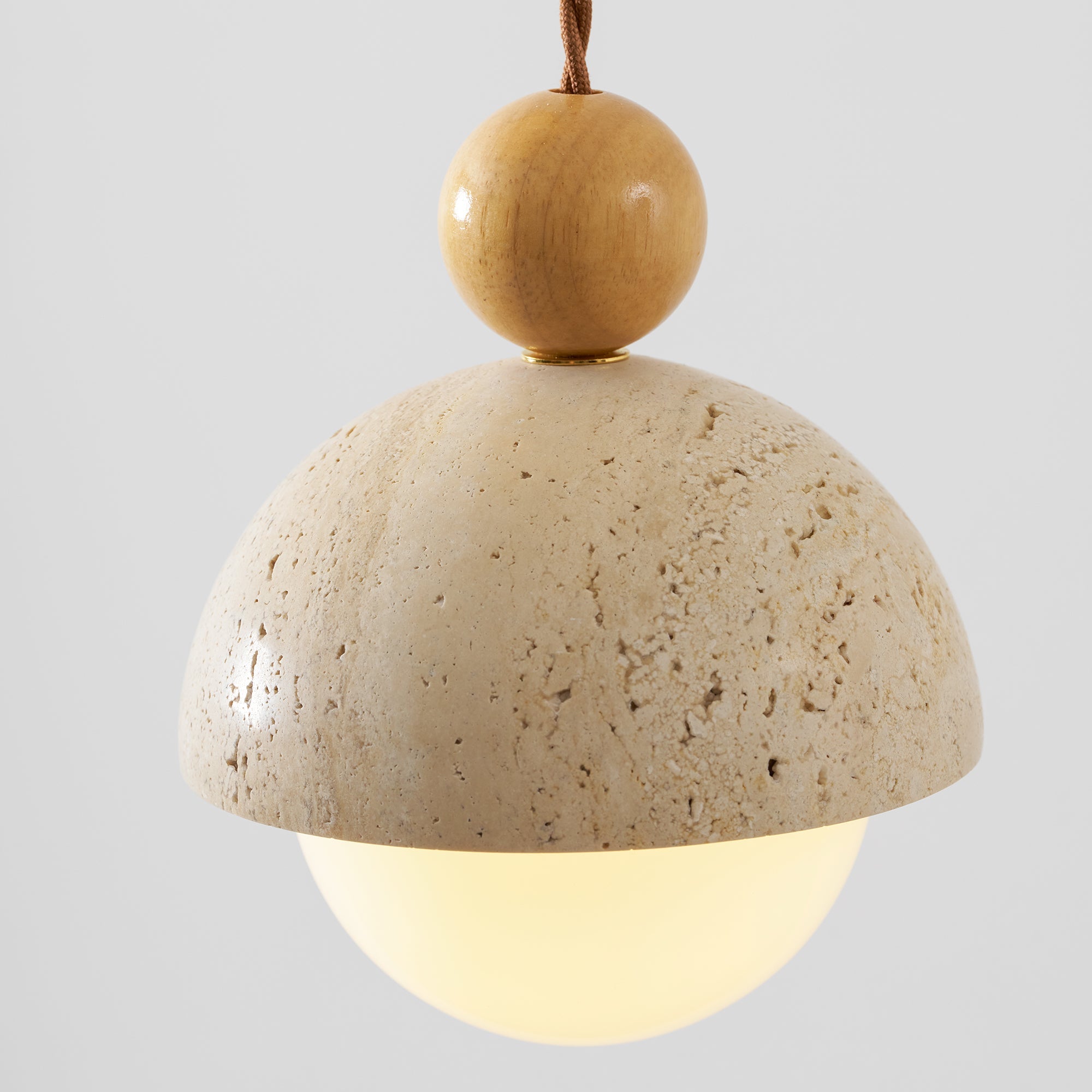 Nordale Travertine Pendant Light