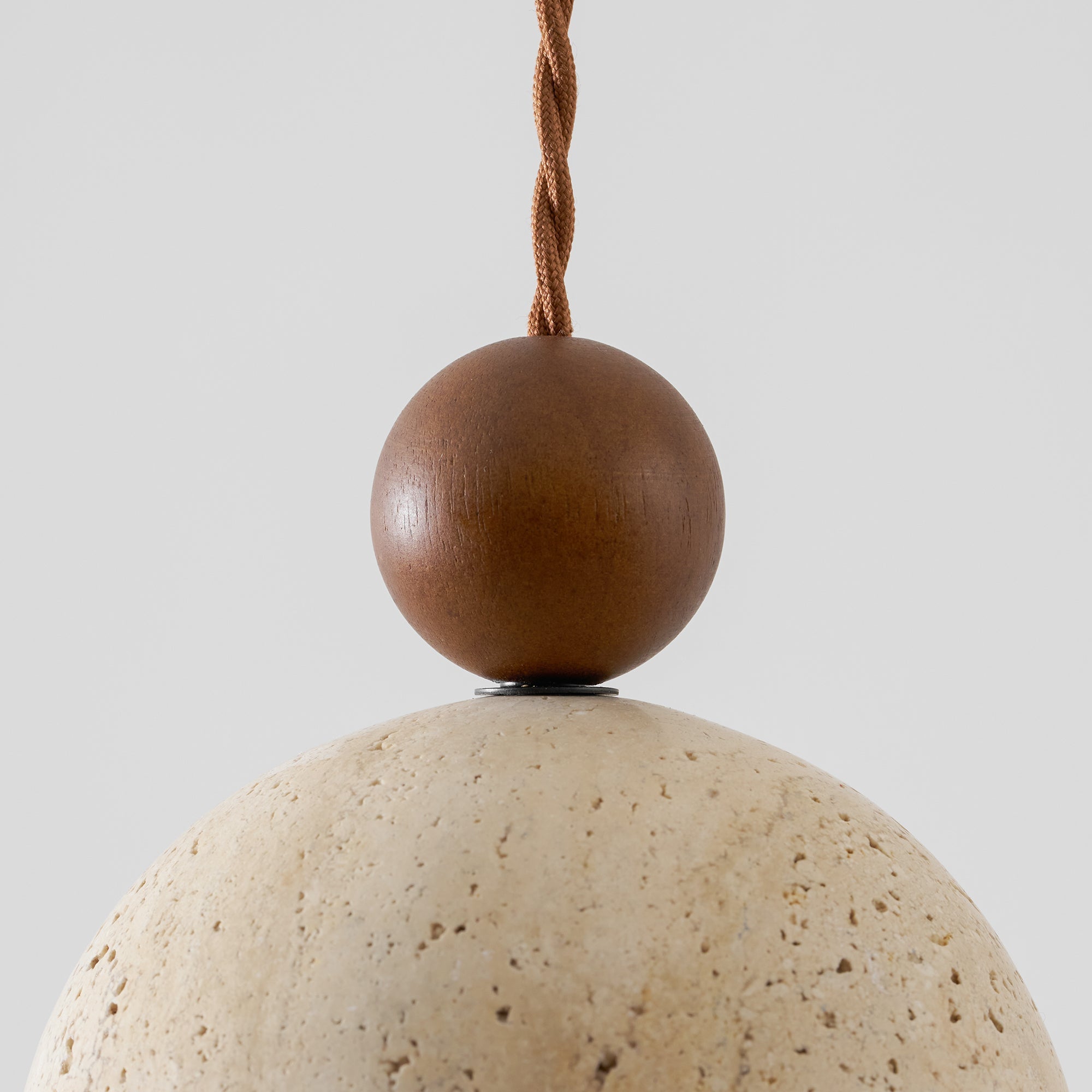 Nordale Travertine Pendant Light
