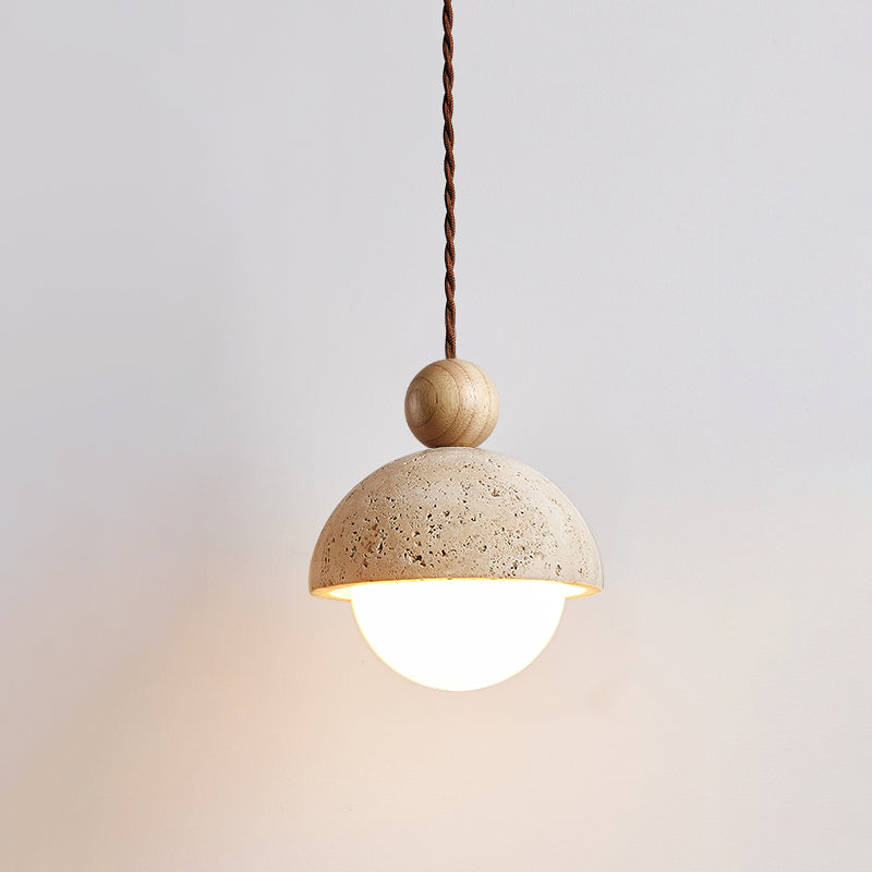 Nordale Travertine Pendant Light