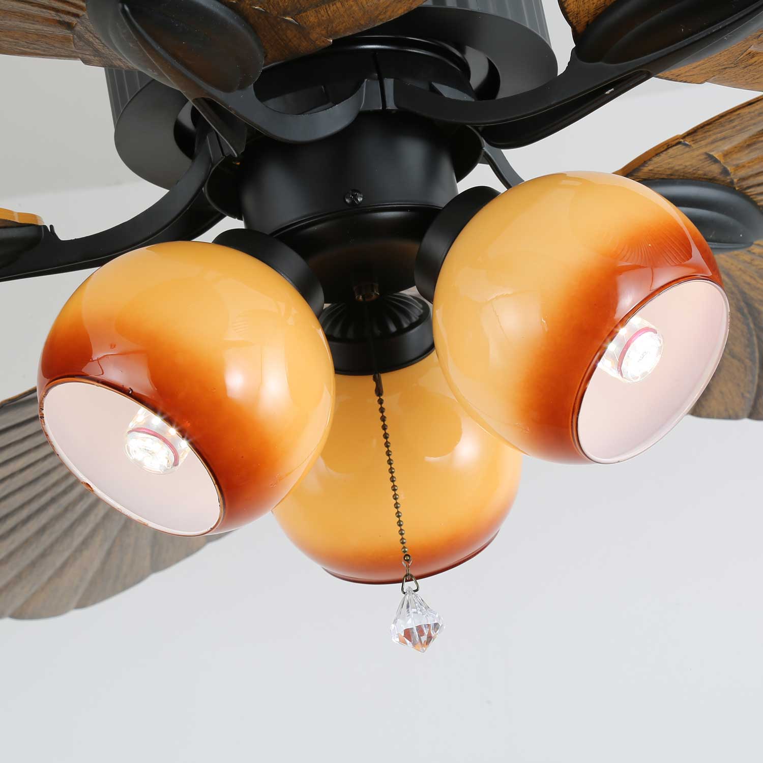 Palem Leaf-Shaped Ceiling Fan