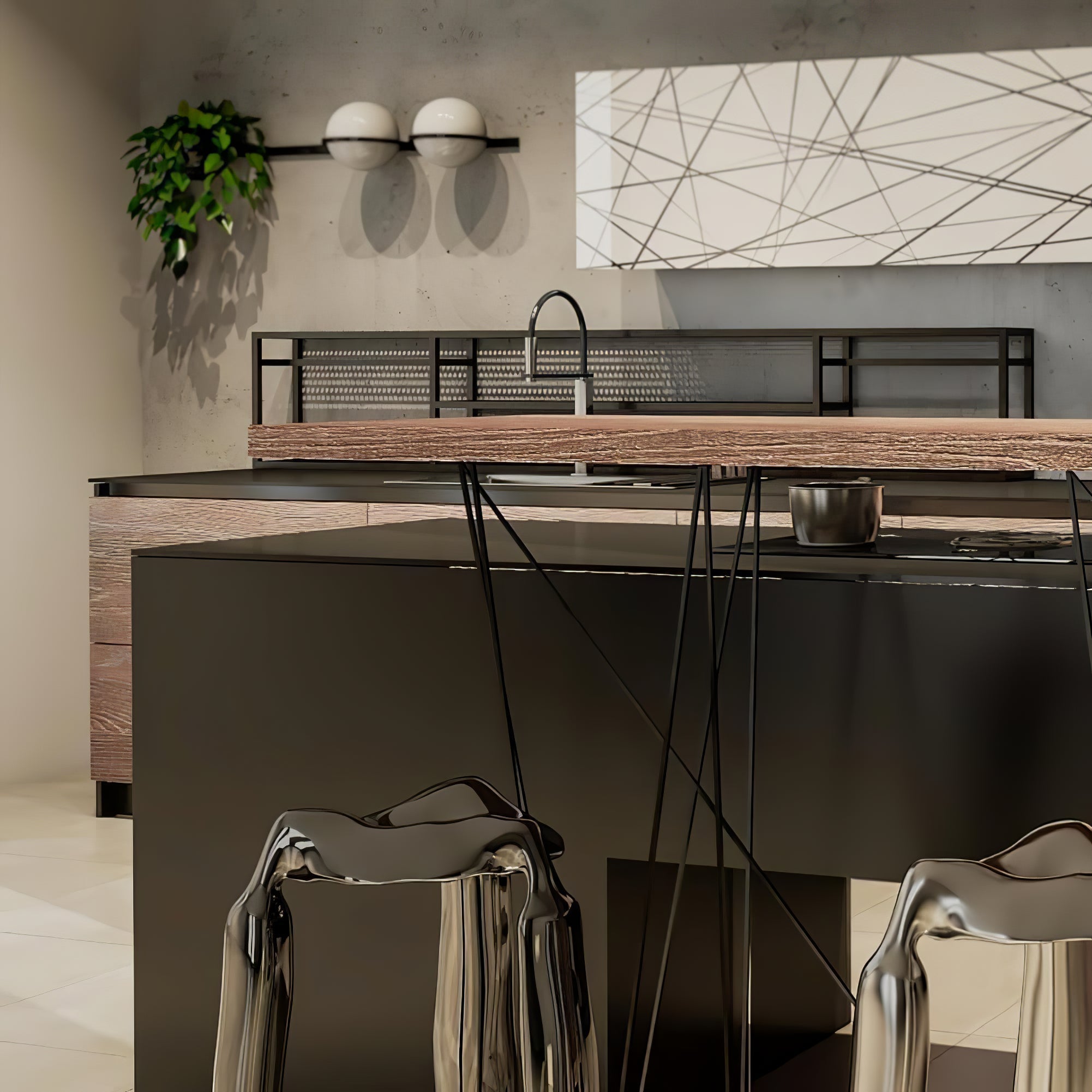 Obreso Wall Light