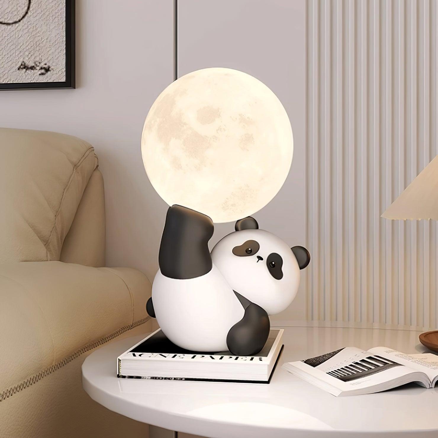 Corvien Panda Table Lamp