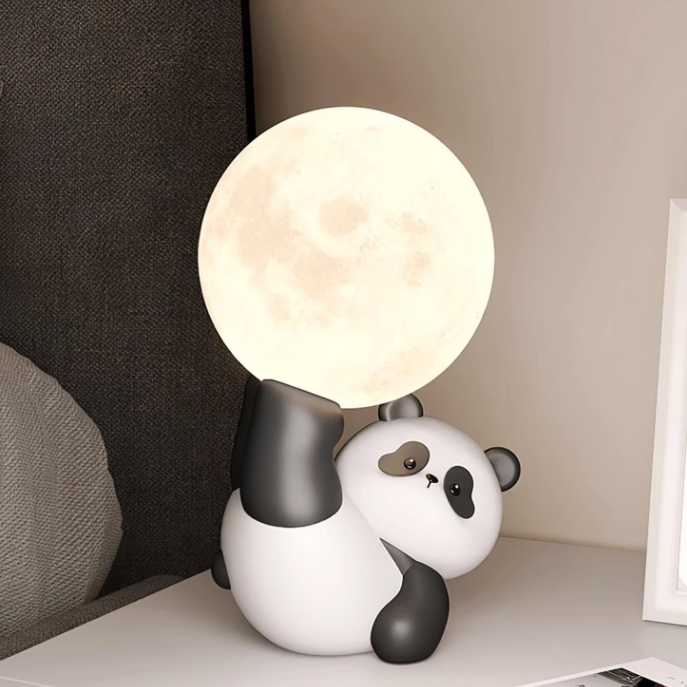 Corvien Panda Table Lamp