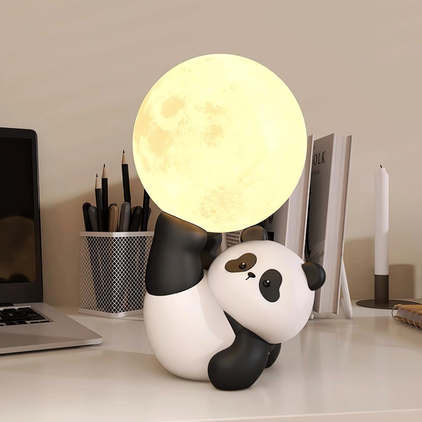 Corvien Panda Table Lamp